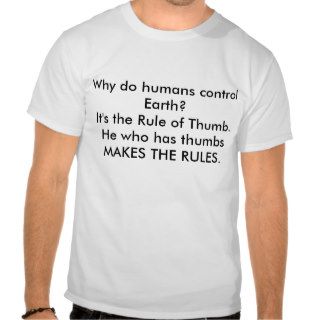 Rule of Thumb Tshirt