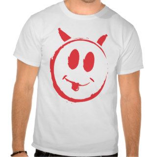 Smiley Face Killers With Horns Shirt