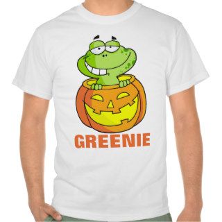 Pumpkin Patch Baby Frog Shirts