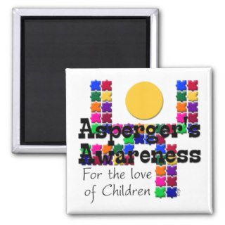 Asperger's Awareness Magnet