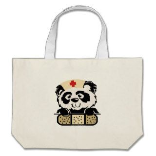 Panda Nurse Tote Bag