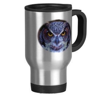 Owl Coffee mug, Travel mug or frosted mug cups