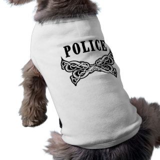 Police Tattoo Doggie Tee