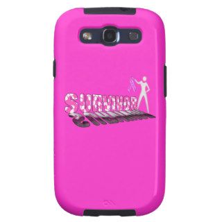 Survivor Pink Galaxy S3 Cover