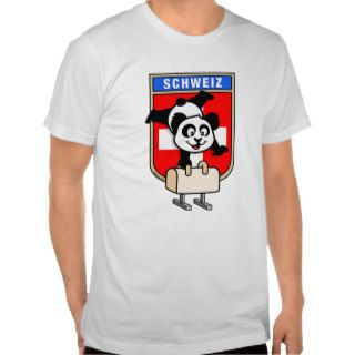 Switzerland Pommel Horse Panda Shirt