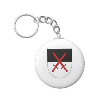 Arch Marshal Coat of Arms Official Heraldry symbol Keychain