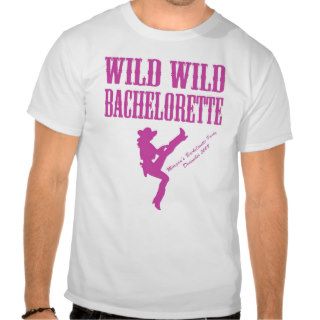 Hot Pink Bachelorette Tee Shirts