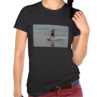 Ocean Wakeboarder Tee Shirt