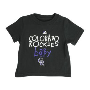 Colorado Rockies Majestic MLB Infant Born Into This T Shirt