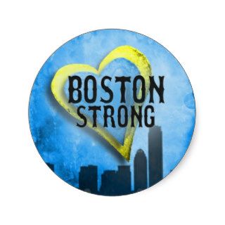 Boston Strong Stickers