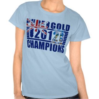 Falkland Islands 2012 Champions T Shirt