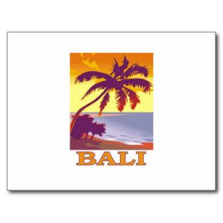 Bali, Indonesia Postcards