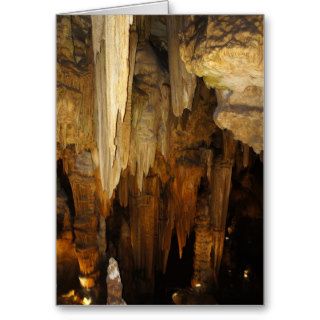 Luray Caverns Greeting Cards