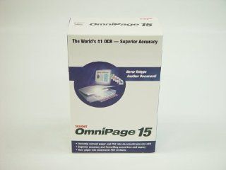 Scansoft Omnipage 15 Software