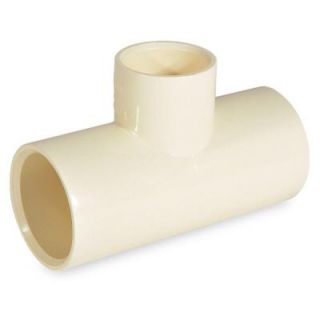 KBI 1/2 in. x 1/2 in. x 3/4 in. CPVC CTS Reducer Tee RCR 112 S
