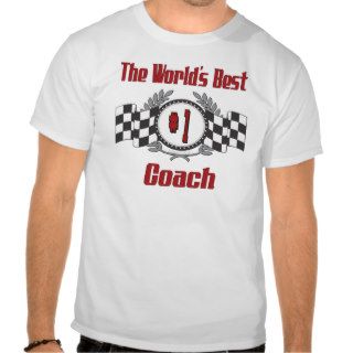 World's Best Coach Gifts T Shirts