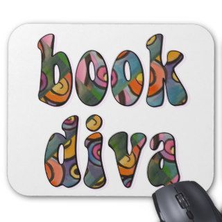 Book Diva 2 Mouse Pad