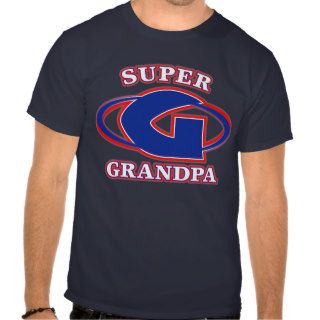 Super Grandpa T Shirt II
