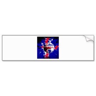 football Iceland Bumper Stickers