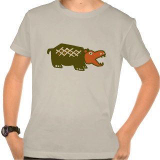 Disney Lion King Hippo Design T shirt
