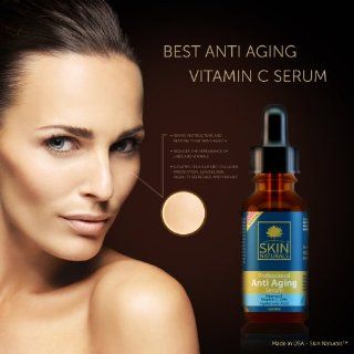 Best Anti Aging Vitamin C Serum   Made Especially For Women Over 40 ★ Sale Today Only ★ Contains 20% Vitamin C + E + Hyaluronic Acid Serum For Your Face   Natural Anti Wrinkle Cream   Get Healthy, Youthful Radiant Skin With The Highest Qualit