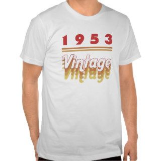Vintage 1953 shirts