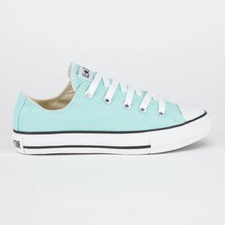 Chuck Taylor All Star Girls Shoes Beach Glass In Sizes 3, 2, 1 For Wom