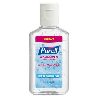 Purell Advanced Hand Sanitizer Refereshing Gel   1 fl oz   72 pack