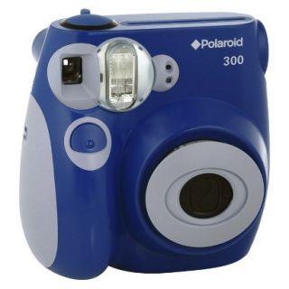 Polaroid 300 Instant Camera   Blue (PIC 300L)
