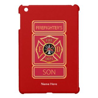 Firefighter's Son Maltese Cross Logo iPad Mini Case