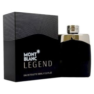 Mens Mont Blanc Legend by Montblanc Eau de Toilette Spray   3.3 oz