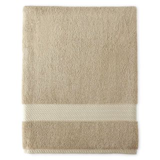 ROYAL VELVET Egyptian Cotton Solid Bath Sheet, Antique Linen