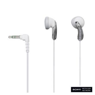 Sony Earbud Headphones (MDRE10LPGR)   Gray