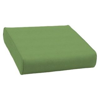 Smith & Hawken Premium Quality Avignon Ottoman Cushion   Green