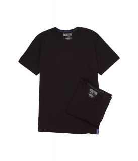 Kenneth Cole Reaction 2 Pack Crew Tee Mens T Shirt (Black)