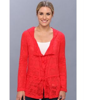 Lole Mambo Cardigan Womens Sweater (Red)