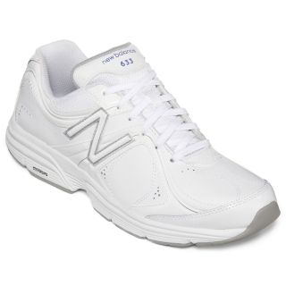 New Balance 633 Womens Training Shoes, White