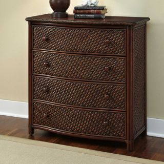 Home Styles Marco Island 4 Drawer Chest 5544 41 Finish Cinnamon