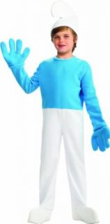 Smurfs Movie Deluxe Smurf Costume Toys & Games