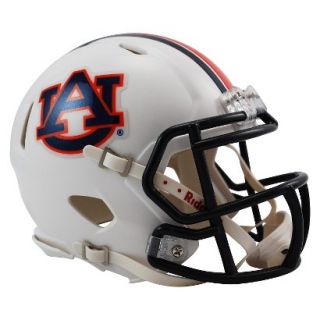 Riddell NCAA Auburn Speed Mini Helmet   White