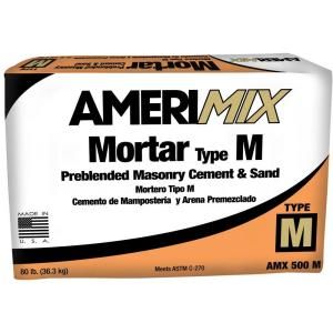 Amerimix 80 lb. Type M Mortar Mix 62300005