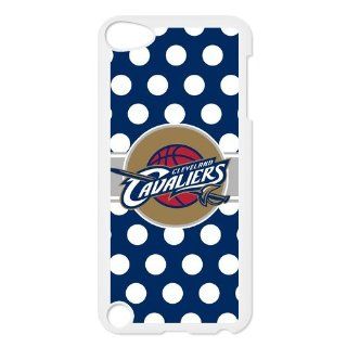 Custom NBA Cleveland Cavaliers Back Cover Case for iPod Touch 5th Generation LLIP5 634 Cell Phones & Accessories