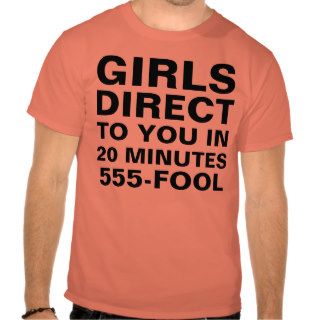 Las Vegas Girls Direct To You Shirt