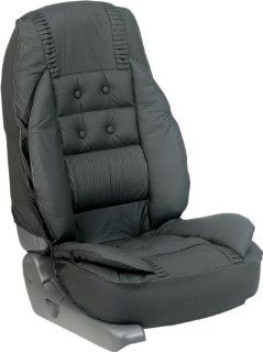 Pilot Automotive Accessory SC 03 Racing Seat Cover   Black/Black Automotive