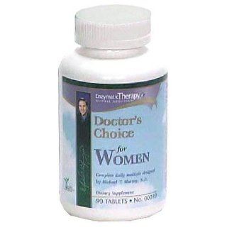 Enzymatic Therapy Doctor's Choice Women    90 Tablets Health & Personal Care