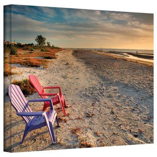 Steven Ainsworth 'Sitting Pretty' Gallery Wrapped Canvas ArtWall Canvas