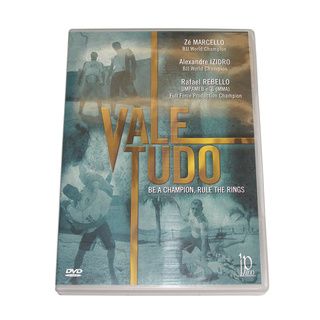 Brazilian Vale Tudo Fighting Dvd Marcello Izidro Rebello If 141178