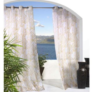 Biscayne Indoor/Outdoor Grommet Top Sheer Panel