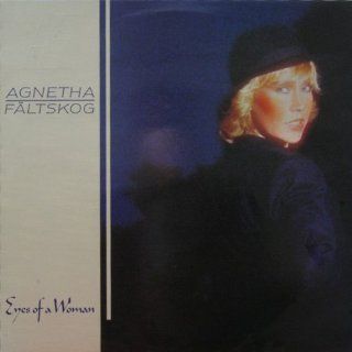 Eyes Of A Woman   Agnetha Faltskog LP Music