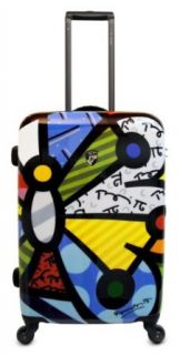 Heys Britto Collection   Butterfly 26 Spinner Luggage Case Luggage Clothing
